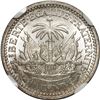 Image 2 : HAITI, 10 centimes, 1887, NGC MS 63.