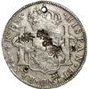Image 2 : MEXICO, Mexico City, bust 4 reales, Charles III, 1786 FM, with chopmarks from circulation in Asia.