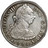 Image 1 : MEXICO, Mexico City, bust 2 reales, Charles III, 1774 FM.