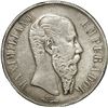 Image 1 : MEXICO, Mexico City, 1 peso, Maximilian, 1866.