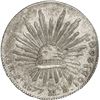 Image 1 : MEXICO, San Luis Potosí, cap-and-rays 8 reales, 1877 MH.