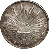 Image 1 : MEXICO, Mexico City, cap-and-rays 8 reales, 1880 MH, with small chopmarks from circulation in Asia.