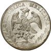 Image 2 : MEXICO, Hermosillo, cap-and-rays 8 reales, 1887 FG.