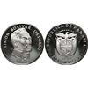 Image 1 : PANAMA, struck by the Franklin Mint, proof 20 balboas, 1974, Simón Bolívar.