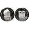 Image 1 : PANAMA, struck by the Franklin Mint, proof 20 balboas, 1975, Simón Bolívar.