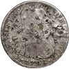 Image 1 : PERU, Lima, bust 8 reales, Charles IV, 1798 IJ, with lots of small and large chopmarks from circulat