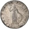 Image 1 : PERU, Cuzco, 8 reales, 1826 G, NGC AU details / rev cleaned, ex-Almenara.
