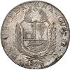 Image 2 : PERU, Cuzco, 8 reales, 1826 G, NGC AU details / rev cleaned, ex-Almenara.