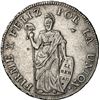 Image 1 : PERU, Cuzco, 8 reales, 1830 G, NGC XF 40, ex-Almenara.