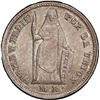 Image 1 : PERU, Lima, ½ real, 1858 MB, PCGS MS64.
