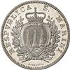 Image 1 : SAN MARINO, Rome mint, 2 lire, 1906-R, NGC MS 62.