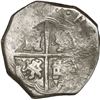 Image 2 : SPAIN, Seville, cob 2 reales, Philip III, assayer B, OMNIVM in legend.