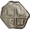 Image 2 : SPAIN, Seville, cob 4 reales, Philip IV, assayer R.