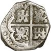 Image 2 : SPAIN, Seville, cob 4 reales, Philip IV, assayer R.