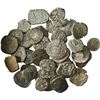 Image 1 : SPAIN, various mints, large lot of 33 copper 2, 4, and 8 maravedís (mostly cobs), Philip III to Char