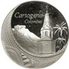 Image 1 : COLOMBIA, proof silver medal, 2021, Third International Convention of Historians and Numismatists in