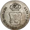 Image 2 : CUBA (under Spain), 2 reales-sized silver proclamation medal, Isabel II, 1834, Matanzas.