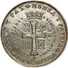 Image 2 : CUBA (under Spain), silver medal, 1869-dated (struck ca. 1975-80), Hijos de Covadonga, ex-Roehrs.