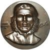 Image 1 : CUBA, bronze cliché medal, 1988, Che Guevara, ex-Roehrs.