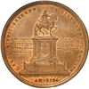 Image 1 : MEXICO, large bronze medal, Charles IV, 1796, "Caballito" statue erected by the Marquis of Brancifor
