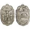 Image 1 : PUERTO RICO, large pewter medal, 1947, Santo Cristo de la Salud, ex-Roehrs.