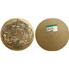 Image 1 : PUERTO RICO, large bronze uniface medal, 1980, Puerto Rico - Isla Encanta, ex-Roehrs.