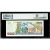 Image 2 : COSTA RICA, San José, Banco Central, 5000 colones, 24-2-1999, series C, serial C00031869, 50th anniv