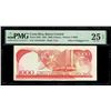 Image 1 : COSTA RICA, San José, Banco Central, 1000 colones, 20-4-1994, series C, serial C39101823, offset pri