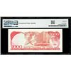 Image 2 : COSTA RICA, San José, Banco Central, 1000 colones, 23-9-1998, series D, serial D23955909, 50th anniv