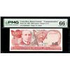 Image 1 : COSTA RICA, San José, Banco Central, 1000 colones, 23-9-1998, series D, serial D23964927, 50th anniv