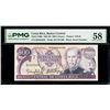 Image 1 : COSTA RICA, San José, Banco Central, 500 colones, 20-3-1985, series B, serial B5956490, black serial