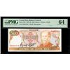 Image 1 : COSTA RICA, San José, Banco Central, 500 colones, 14-6-1989, series C, serial C6821618, PMG Choice U