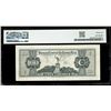 Image 2 : COSTA RICA, San José, Banco Central, 100 colones, 18-10-1961, series B, serial 0046308, PMG Choice V