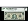 Image 1 : COSTA RICA, San José, Banco Central, 100 colones, 18-12-1961, series B, serial 0117302, PMG Choice V