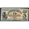 Image 1 : DOMINICAN REPUBLIC, Puerto Plata, Banco de la Compañía de Crédito de Puerto Plata, 10 pesos obverse 