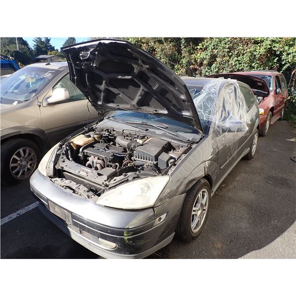 2001 Ford Focus