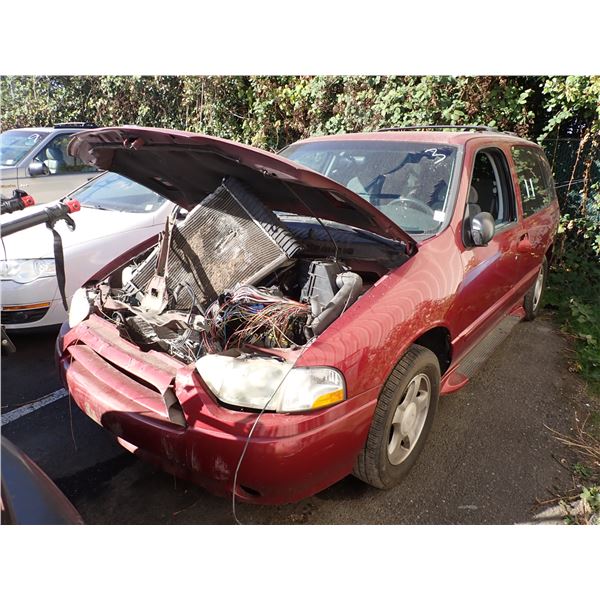 2001 Nissan Quest