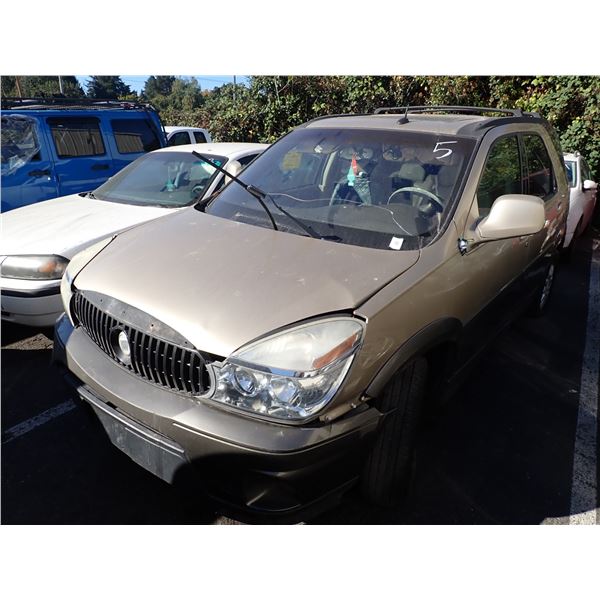 2005 Buick Rendezvous
