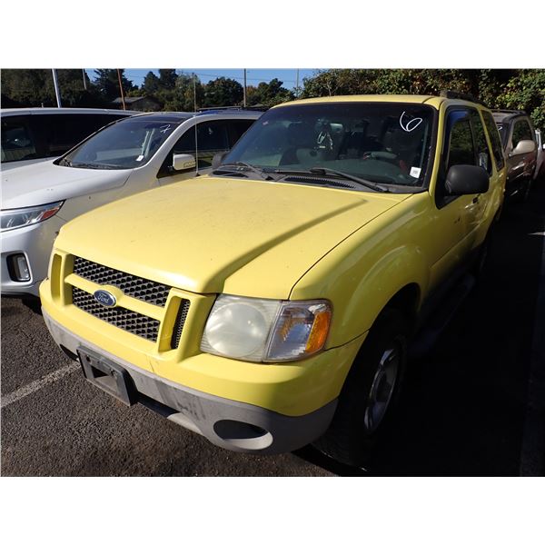 2002 Ford Explorer Sport