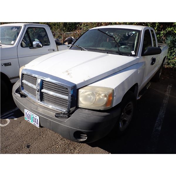 2006 Dodge Dakota