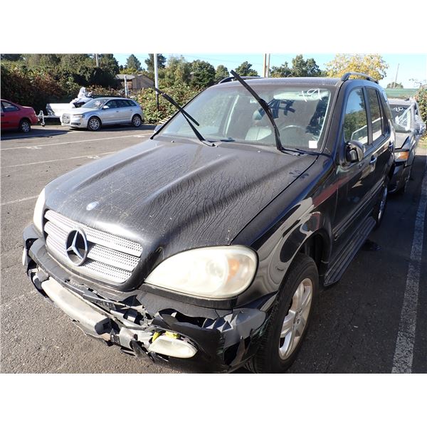 2005 Mercedes-Benz ML350