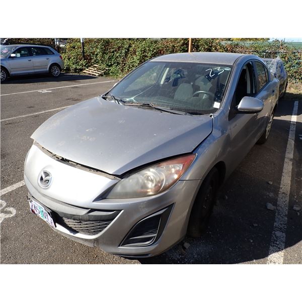 2011 Mazda Mazda3