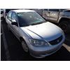 Image 2 : 2005 Honda Civic