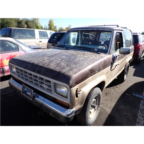 1987 Ford Bronco II