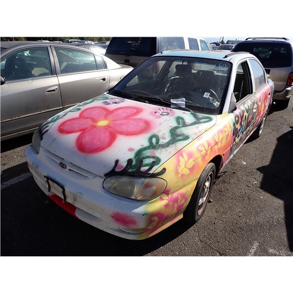 2001 Kia Sephia