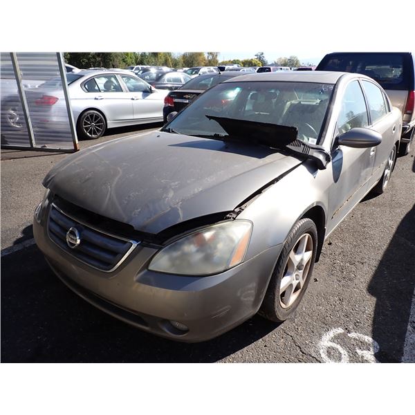2003 Nissan Altima
