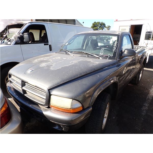 2002 Dodge Dakota