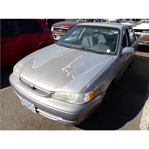 1998 Toyota Corolla