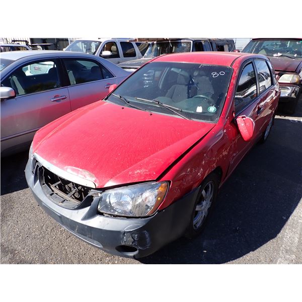 2006 Kia Spectra5