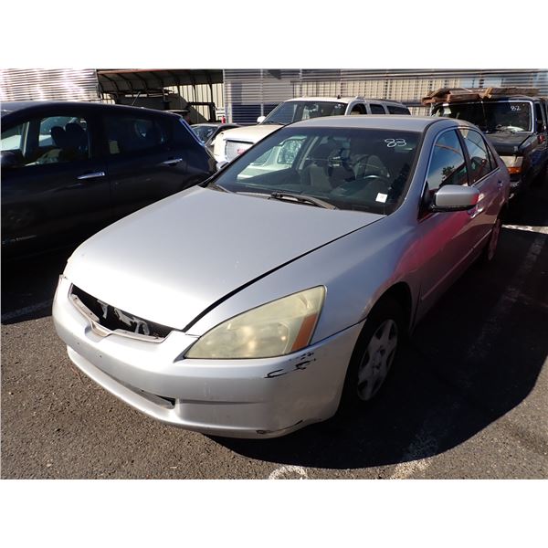 2005 Honda Accord